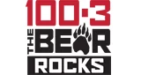 Logo 100.3 The Bear - Canada, Alberta, Edmonton