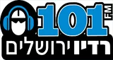 101FM - Israel, Jerusalem, Jerusalem logo