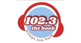 Logo 102.3 The Hook - United States, Virginia, Crozet