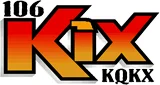 106 Kix - United States, Nebraska, Norfolk logosu