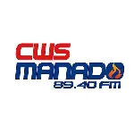 Лого CWS FM Manado