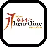 Лого Heartline FM Samarinda