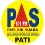 PASFM - Pati 로고