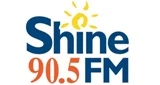 Logotip 90.5 Shine FM - Canada, Alberta, Red Deer