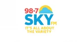 Logo 98-7 Sky FM - United States, Texas, Tyler