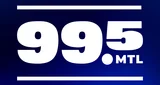 Logo 99.5 Montreal - Canada, Quebec, Montreal