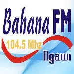 Logo Bahana 104.5 FM - Indonesia, West Java, ngawi