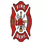 Logo Bremond Fire - United States, Texas, Bremond