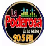 La Poderosa 90.5 FM - Guatemala, Guatemala, Guate logotips
