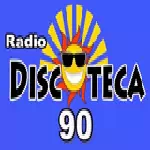 Radio Discoteca 90 - Perú, Lima, Lima-logo