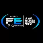 Radio Fe y Esperanza FM - United States, New Jersey, perth-amboy logo