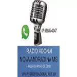Лагатып Radio Web Adonai - Brasil, Espírito Santo, Guaçuí