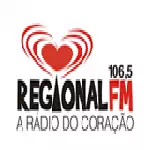 โลโก้ Regional FM - Brasil, Turmalina