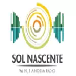 Логотип Sol Nascente FM - Brasil, Ceará, Aurora