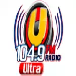 Logo Ultra 104.9 FM - United States, Texas, Alamo