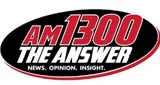 Лого AM 1300 The Answer - United States, Washington