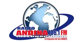 Логотип Andina FM - Ecuador, Provincia de Chimborazo, Riobamba
