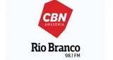 CBN Amazônia - Brasil, Acre, Rio Branco logotips