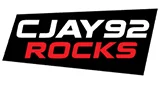 Logo de CJAY 92 - Canada, Alberta, Calgary