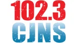 Logo CJNS - Canada, Saskatchewan, Meadow Lake