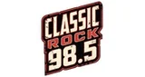 Logo Classic Rock 98.5 - United States, Tennessee, Cookeville