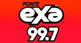 Logo Exa FM - México, Colima, Colima