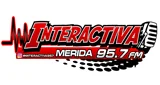 Logo Interactiva 95.7 FM - Venezuela, Estado Mérida, Merida