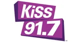 โลโก้ KiSS 91.7 - Canada, Alberta, Edmonton