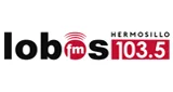 Logo Lobos FM - México, Sonora, Hermosillo