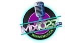 Logo Mix 102.7 - United States, Nevada, Winnemucca