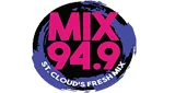 Mix 94.9 - United States, Minnesota, Saint Cloud-logo