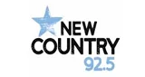 New Country 92.5 - Canada, Alberta, Drumheller-logo