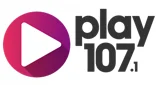 Logo Play 107 - Canada, Alberta, Edmonton