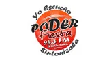 โลโก้ Poder Fiesta 98.3 fm - Venezuela, Estado Carabobo, Mariara