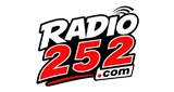 Logo Radio 252 - United States, North Carolina, Wilson