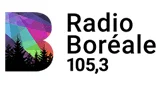 Radio Boréale 105,3 - Canada, Quebec, Amos-Logo