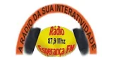 Logo Rádio Esperança FM - Brasil, Piauí, Queimada Nova