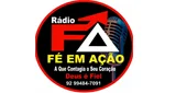 Logo Rádio Fé em Ação - Brasil, Amazonas, Manaus
