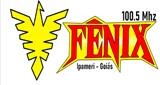 Лого Rádio Fênix FM - Brasil, Goiás, Ipameri