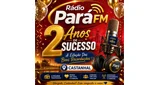 Лого Rádio Pará Fm - A Estação Das Boas Recordações - Brasil, Pará, Inhangapi