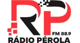 Logo Rádio Pérola - Brasil, Paraná, Pérola d'Oeste