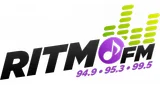 Logo Ritmo FM - United States, Pennsylvania, Nanticoke