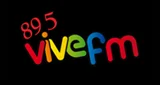 Logo Vive 89.5 FM - México, Chiapas, Tapachula