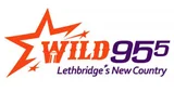 Logo Wild 95.5 - Canada, Alberta, Lethbridge