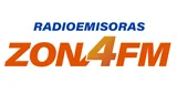 ZONA4FM - Chile, Maule, Talca-logo